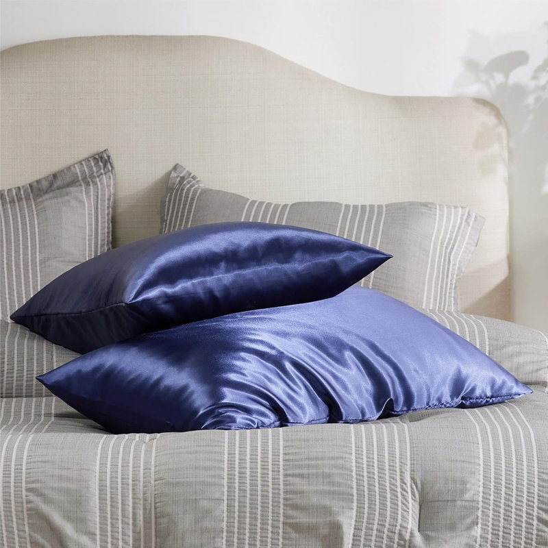 Clear Pillowcase, Navy Blue