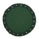 Classic Hand Beaded Round Placemat