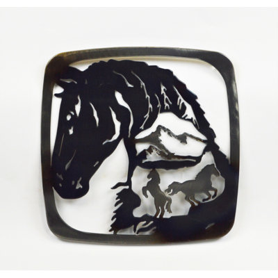 HORSE INSIDE HORSE Gissela WITH DISPLAY STAND