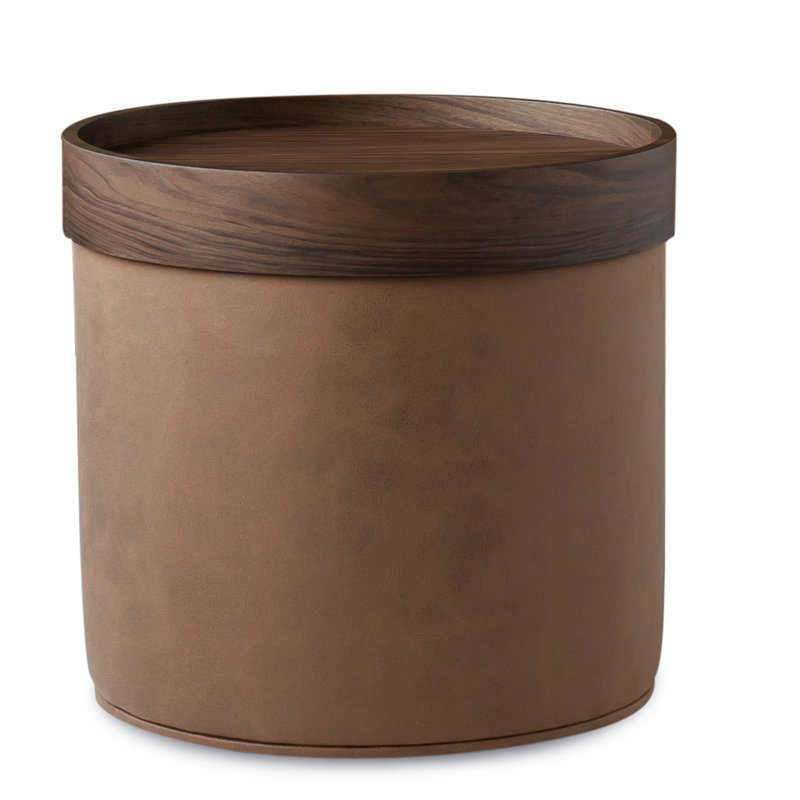 Repose-pieds Celub, Tissu nubuck cannelle
