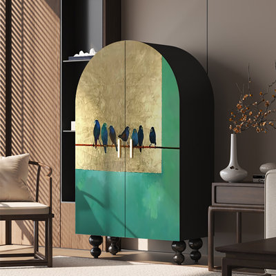 Légère garde-robe de chambre de luxe à rangement