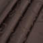 Nappe en jacquard imperméable, épaisse, élégante, douce, de première qualité, à motif de branches de damas, nappe décorative, résistante aux taches et aux liquides, couleur brune ronde, 90 po-2084578700-2084578738