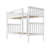 Joleen Kids Twin Over Twin Bunk Bed-539353787