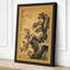 Blossoms in Flight Japandi - Wrapped Canvas-1729899323-1729899457