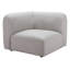 Fauteuil d'angle gris-850689290