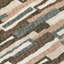 Tapis abstrait brun / beige Aramide-2088920630