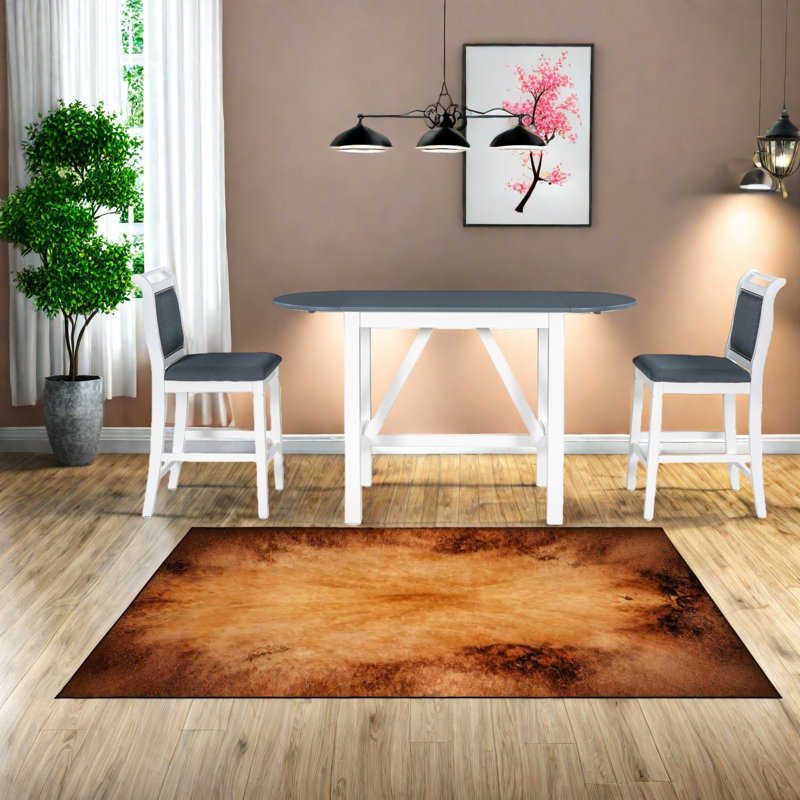 Extendable Dining Table Sets(must Include Both Table And Chair) Wood Rustic Home