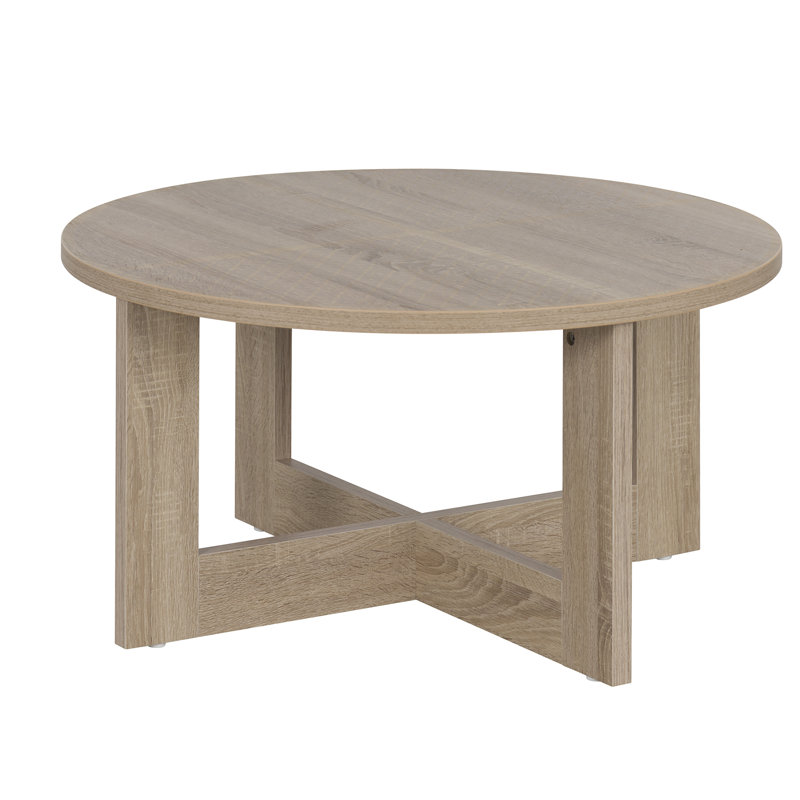 Aleshanee Pedestal Coffee Table