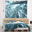 Tapisserie rayures 3d et fractales everywhere-28499217