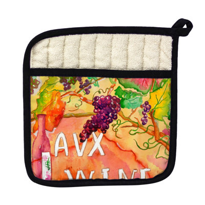 Betsy Drake Interiors Cotton Potholder