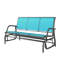 Banc de patio coulissant avec mouvement coulissant en douceur-1335960606