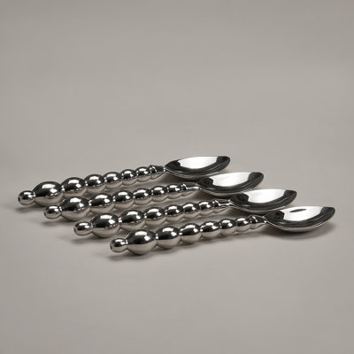 Esters Brass Coffee Spoon