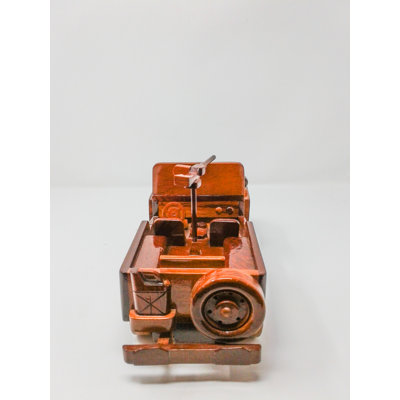 Tempo Transportation Figurines & Sculptures