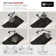 Modern Faucet Stylish Two-Handles Wall Mount with Single Hole Pot Filler