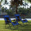 Chaise inclinable zéro gravité avec coussin-58323620