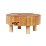 BoosBlock® 3" Thick Butcher Block Cutting Board with Legs