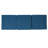 Waterproof Outdoor Seat Back Cushion In Blue, 74.81"d X 25.89"w 2.06"h, 100% , No Assembly Water- Balcony Chair