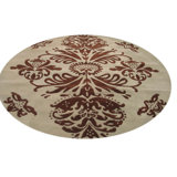 Hand Tufted Wool Floral Area Rug