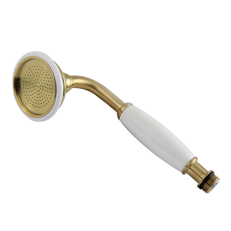 Kingston Brass Elizabethan Hand Shower, Brushed Brass