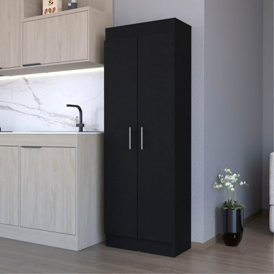 5-Shelf Storage Pantry Cabinet