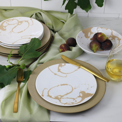 Nile 12 Piece Dinnerware Set