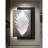 Luxury-Style High-End Sandstone Feather Wall Decor With Light-1656708334