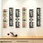 Iron Wine Bottle Rack in Black