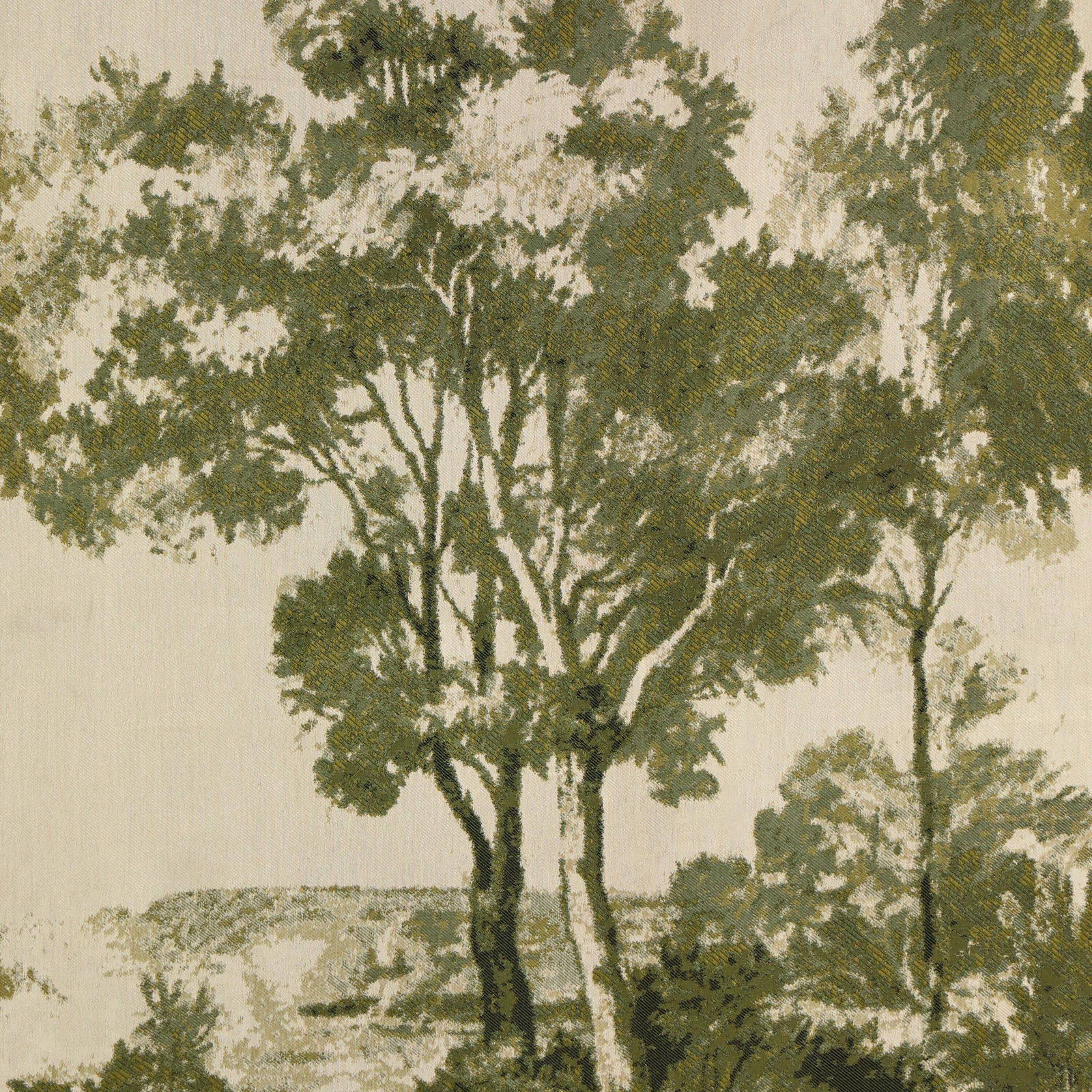 Solid Wood Wall Hanging, Red Brown Oak/Toile Moss