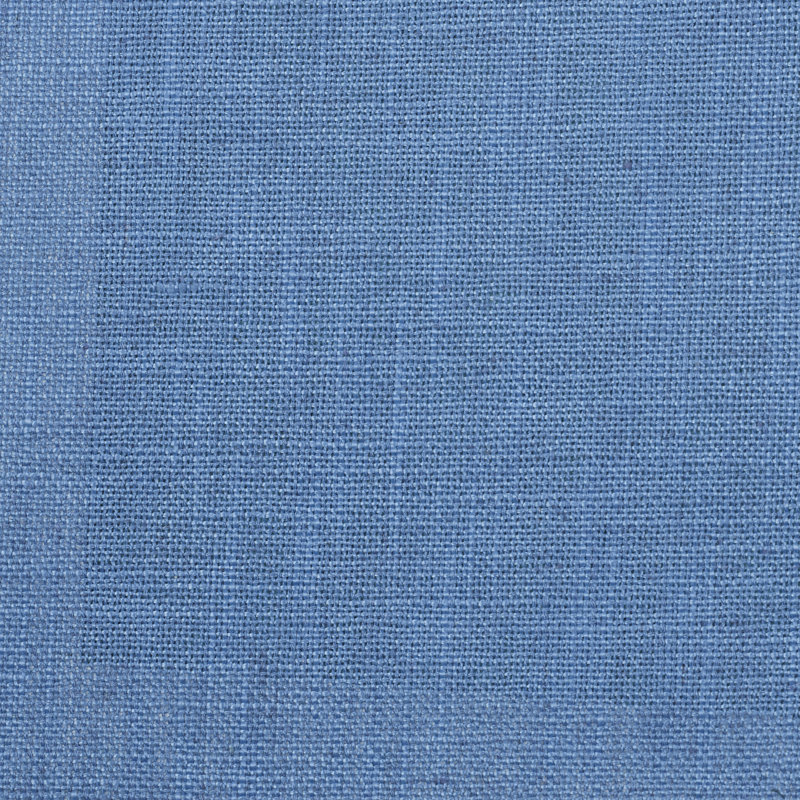 Sherlock Backed Polyester Fabric, French Blue