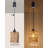 6 " Hardwired Outdoor Hanging Light