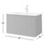 Ensemble de meuble-lavabo mural simple 32 po Aleemah-880665055