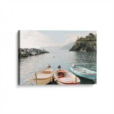 Impression sur toile Dockside Dreams