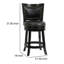 Tabouret de bar en bois massif-414605495