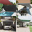 Vidaxl Sunshade Sail Oxford Fabric Rectangular Patio Shade Sunscreen Canopy-126787256-126787260