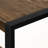 Kains Brown Laminate Accent Table