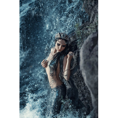 Mermaid - Wrapped Canvas Print