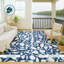 Tapis abstrait lavable à la machine intérieur / extérieur ACN2536-420464547-420464596