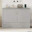 Lit escamotable Murphy avec tiroir et ensemble de prises et ports USB, structure de poulie-107507787-107507788