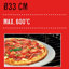 17 Stories Ruthvika Non-Stick Ceramic 33cm Pizza Stone