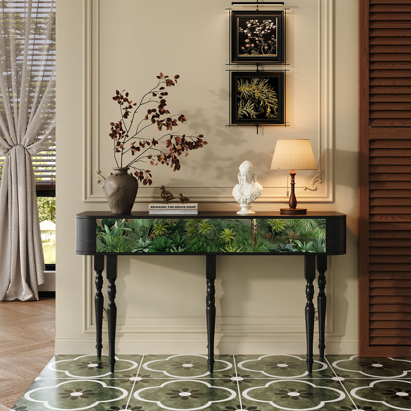 Vitrine en bois massif