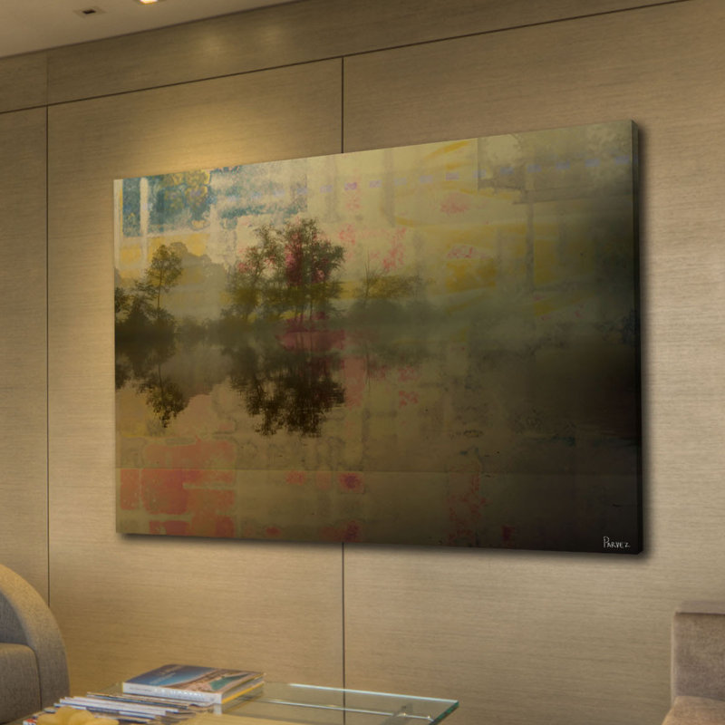 Parvez Taj - Wrapped Canvas Print, 41cm H x 61cm W