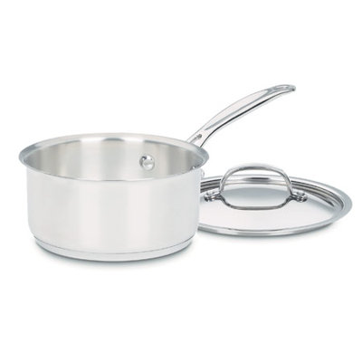 Cuisinart Stainless Steel (18/10) Saucepan with Lid