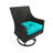 Wendin Outdoor 5'' Bench Seat Cushion-1554836166