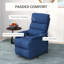 Fauteuil inclinable électrique avec télécommande-612697811