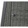 Chartion Square Aluminum Propane Smokeless Fire Pit Table with Hidden Fuel Tank