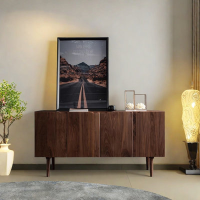 Light Luxury Boutique Restaurant Sideboard