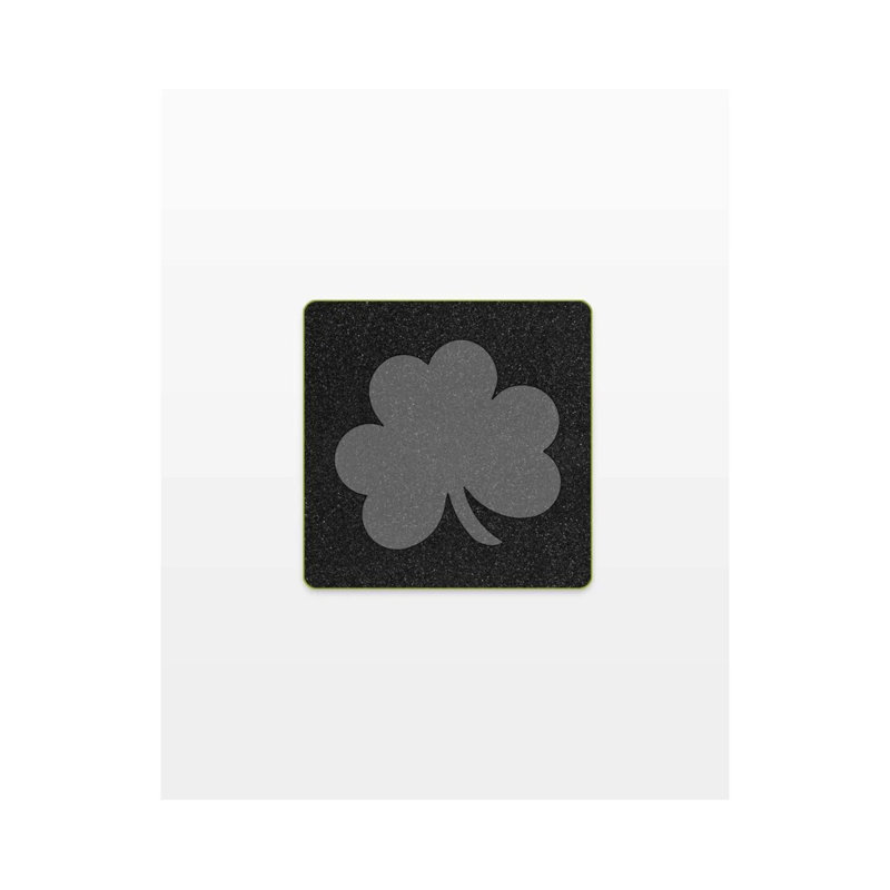 AccuQuilt GO! Matrice de découpe de tissu Shamrock pour projets de courtepointe, appliqués et de couture