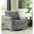 Hasseman Swivel Glider Accent Chair