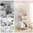 White Modern Jewellery Organizer Stand With Built-In Mirror, Ample Storage, And Creative Design-1424957128