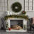 12'' in. Lighted Faux Pine Garland